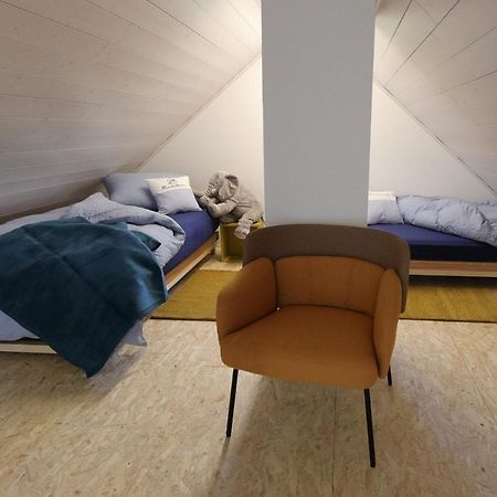 Ferienhaus Daeschinger Der Goldene Mond Mastershausen ภายนอก รูปภาพ