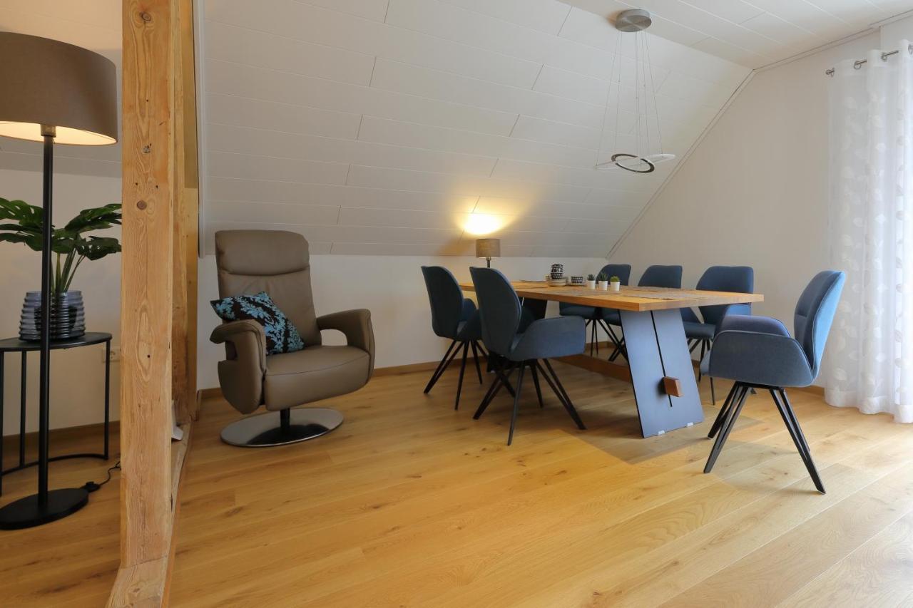 Ferienhaus Daeschinger Der Goldene Mond Mastershausen ภายนอก รูปภาพ