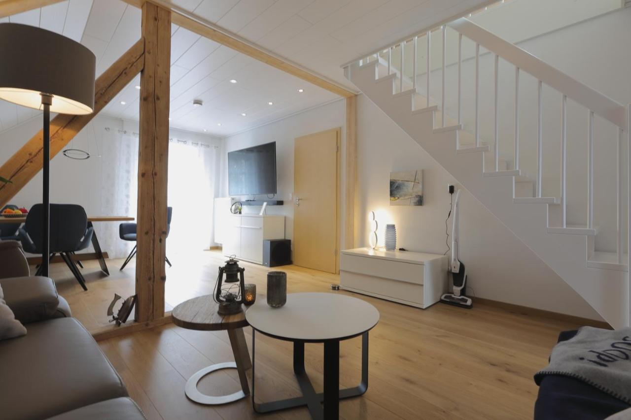 Ferienhaus Daeschinger Der Goldene Mond Mastershausen ภายนอก รูปภาพ