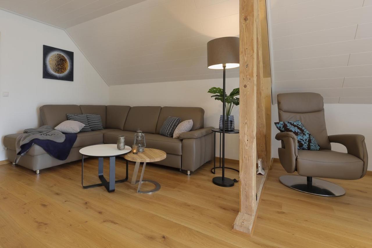 Ferienhaus Daeschinger Der Goldene Mond Mastershausen ภายนอก รูปภาพ