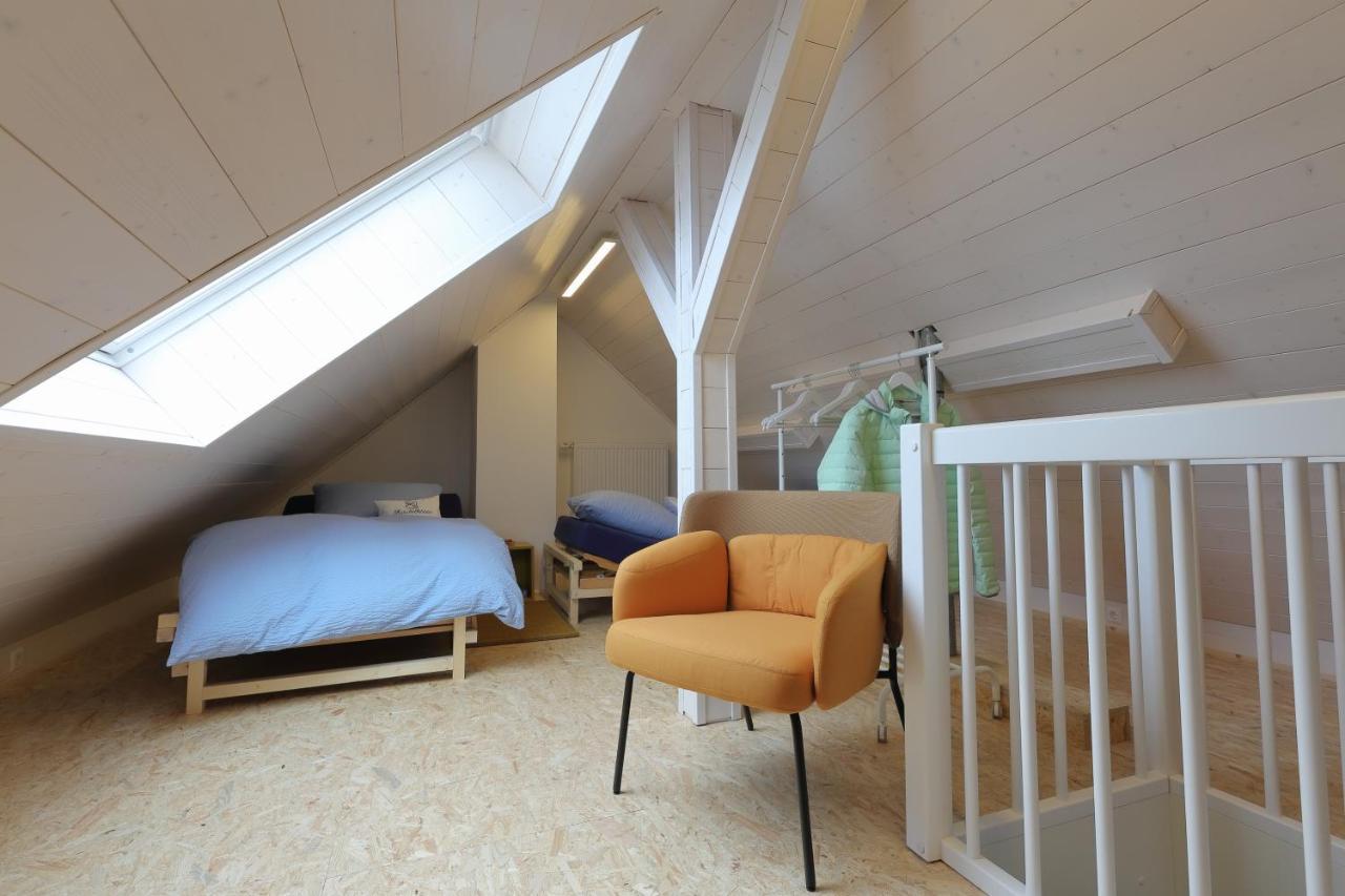 Ferienhaus Daeschinger Der Goldene Mond Mastershausen ภายนอก รูปภาพ