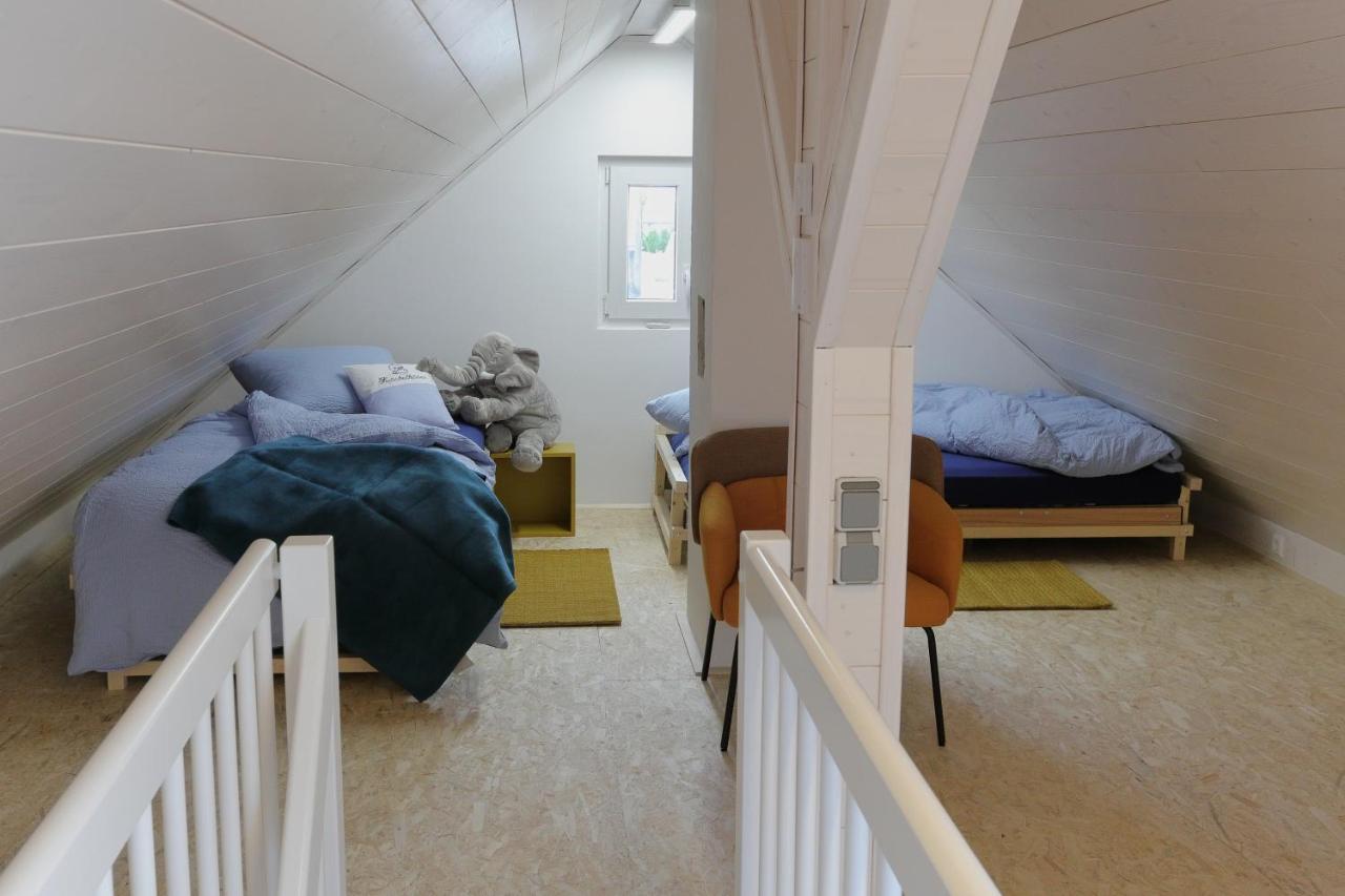 Ferienhaus Daeschinger Der Goldene Mond Mastershausen ภายนอก รูปภาพ