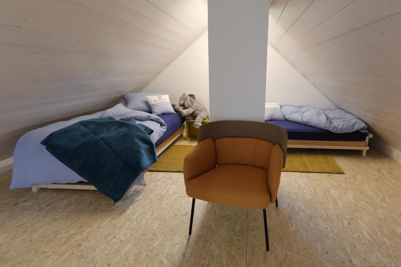 Ferienhaus Daeschinger Der Goldene Mond Mastershausen ภายนอก รูปภาพ